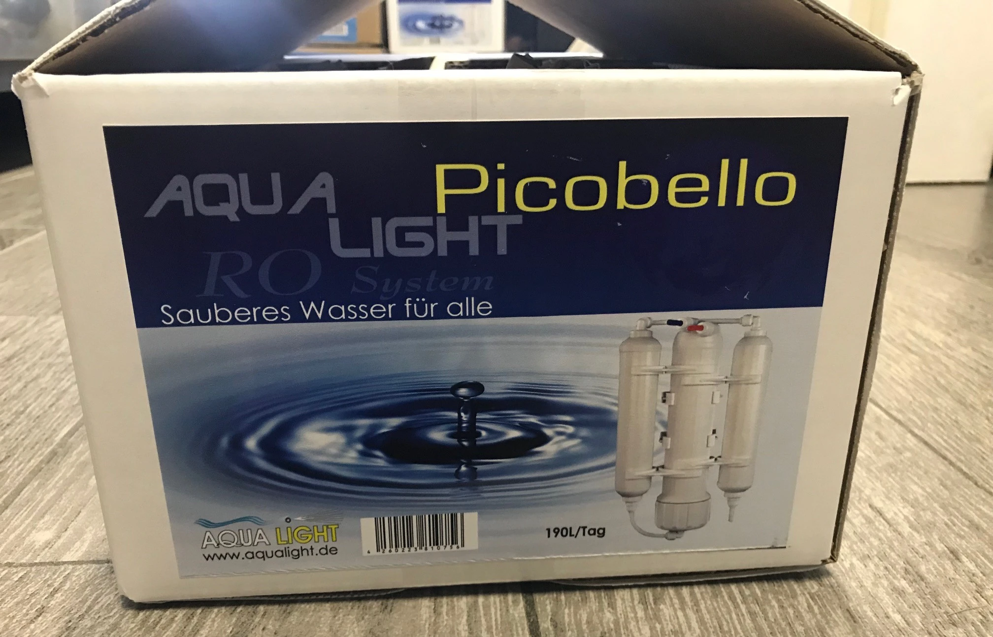 Picobello Omvendt Osmoseanlæg 300 l/dag